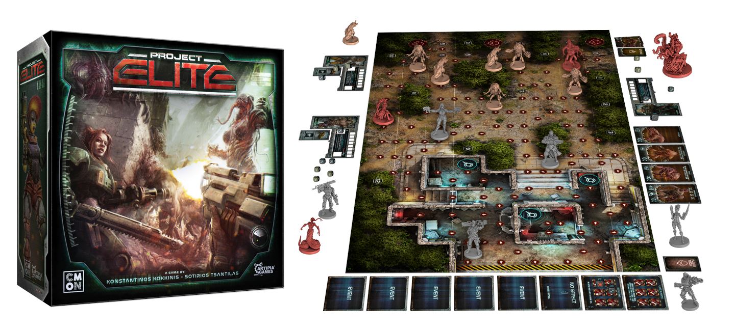 Project: ELITE Board Games CoolMiniOrNot