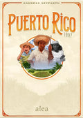 Puerto Rico 1897 Board Games alea