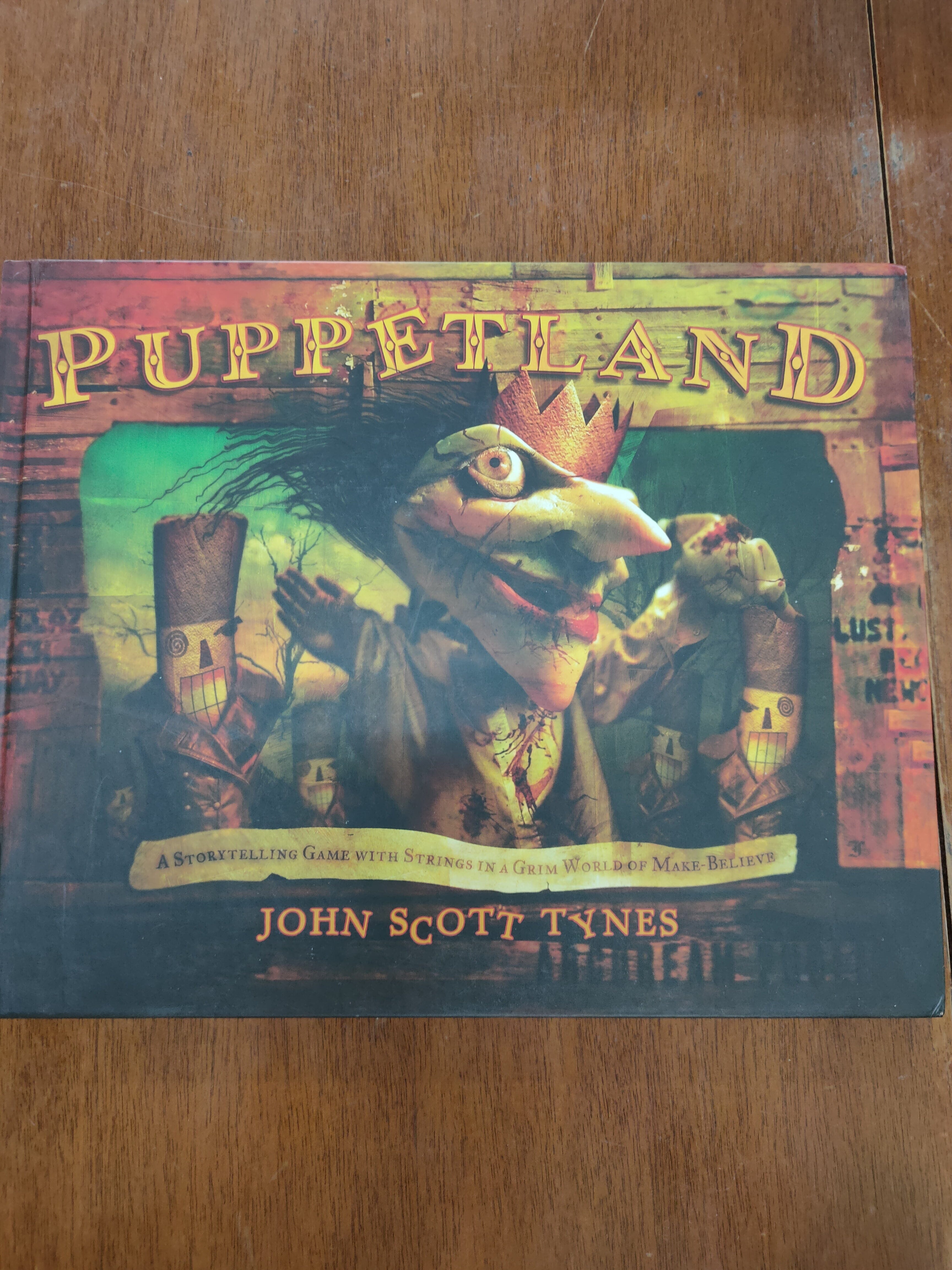 Puppetland RPG RPG Indie Press Revolution