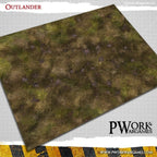 PWork Wargames Neoprene Gaming Mat 4x4 Play Mats Pwork Outlander