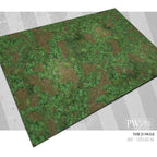 PWork Wargames Neoprene Gaming Mat 4x6 Play Mats Pwork The Jungle