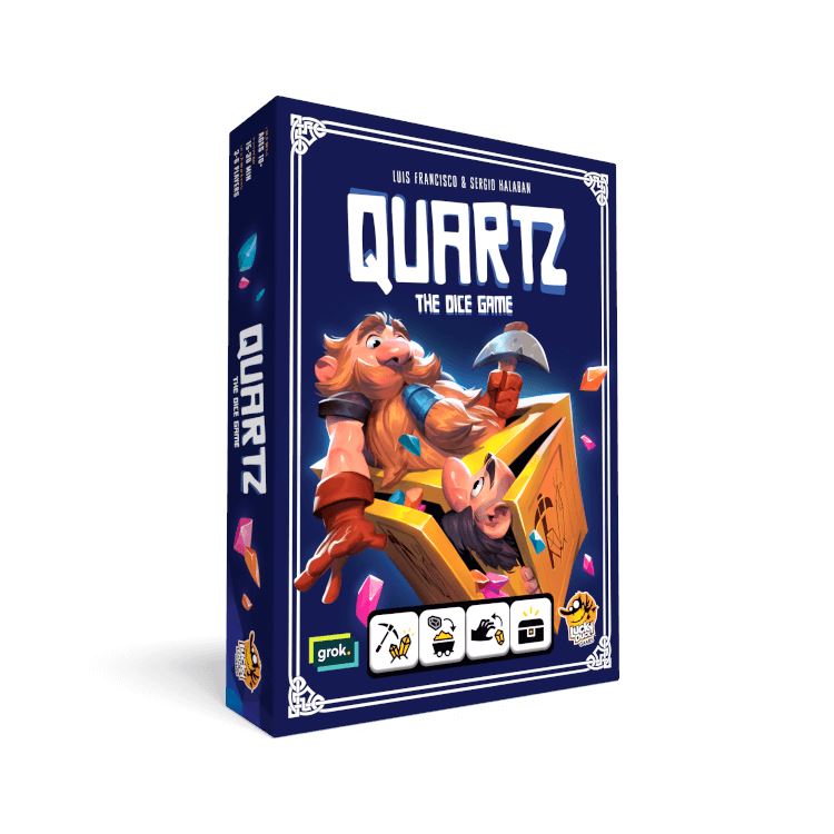 Quartz: The Dice Game Dice Sets & Games Lucky Duck Games