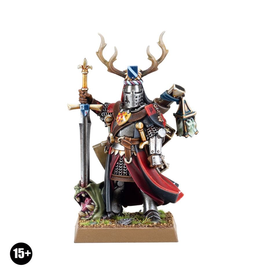Questing Knight Paladin with Great Weapon Miniatures Games Workshop