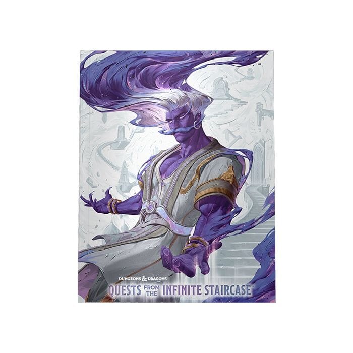 Quests from the Infinite Staircase RPG Wizards of the Coast (DnD) Alternate Cover (D37070000)