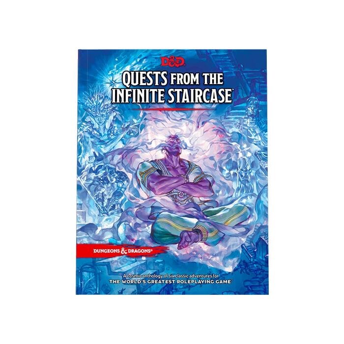 Quests from the Infinite Staircase RPG Wizards of the Coast (DnD) Normal (D37060000)