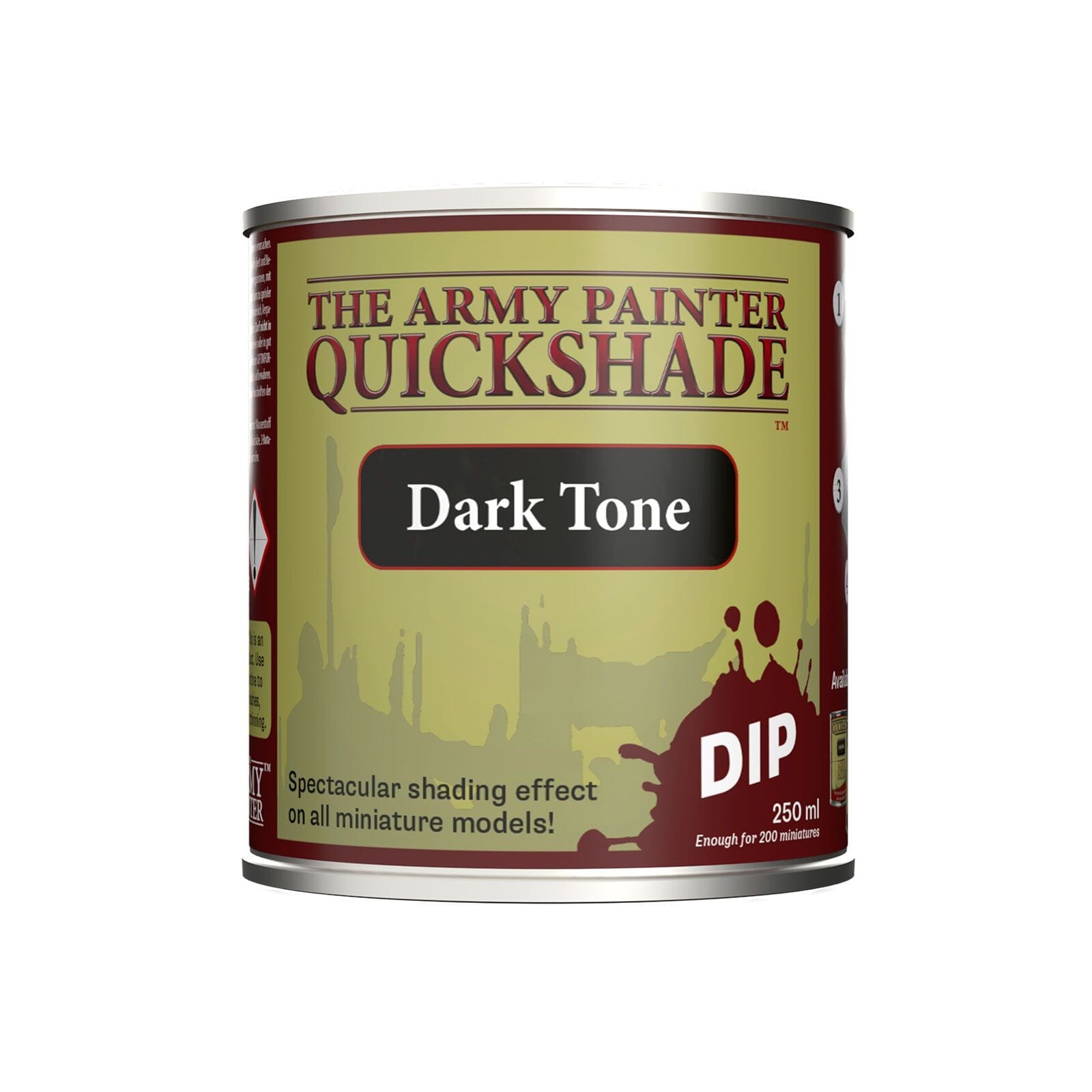 Quickshade Dip: Dark Tone Paint The Army Painter