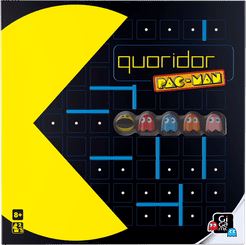 Quoridor PacMan Board Games CMON