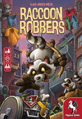 Raccoon Robbers Board Games Pegasus Spiele