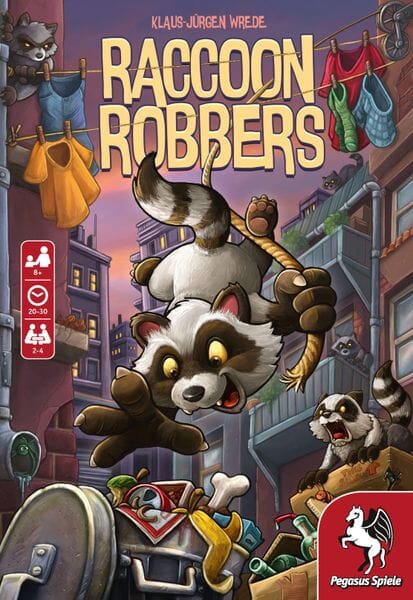 Raccoon Robbers Board Games Pegasus Spiele