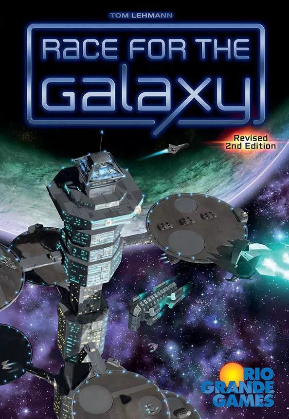 Race for the Galaxy 2nd Edition Card Games Rio Grande Games