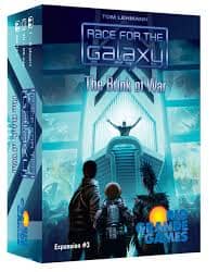 Race For the Galaxy: The Brink of War Expansion Board Game Alliance