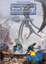 Race for the Galaxy: Xeno Invasion Expansion Board Game Alliance