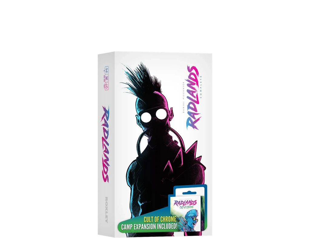Radlands Complete (Essentials Edition) Card Games ROXLEY GAMES 