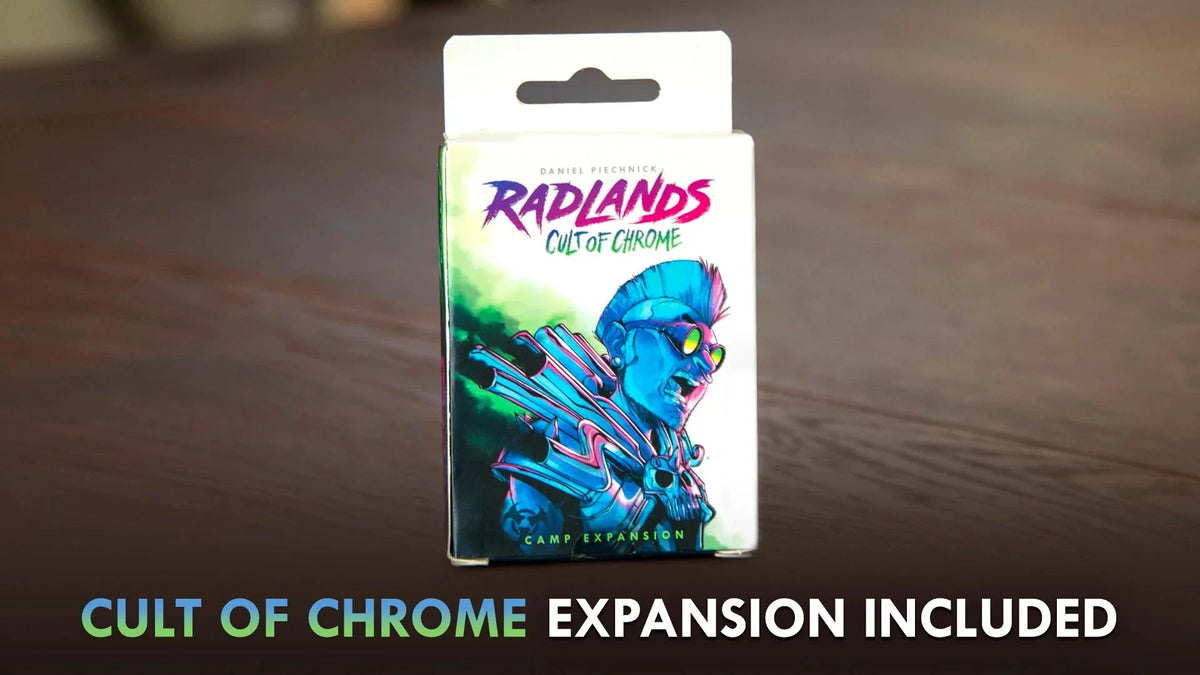 Radlands Complete (Essentials Edition) Card Games ROXLEY GAMES 