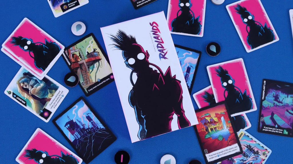 Radlands Complete (Essentials Edition) Card Games ROXLEY GAMES 
