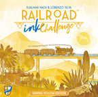 Railroad Ink Challenge - Shining Yellow Edition Board Games Horrible Guild