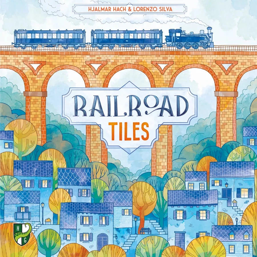 Railroad Tiles Board Games Horrible Guild 