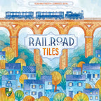 Railroad Tiles Board Games Horrible Guild 