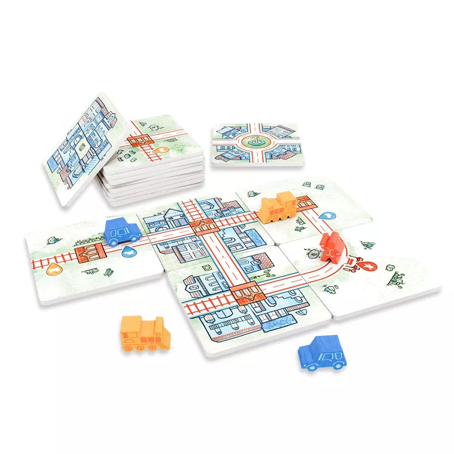 Railroad Tiles Board Games Horrible Guild 