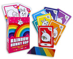 Rainbow Bunny Bop Card Games Rainbow Rabbits Games