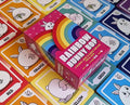 Rainbow Bunny Bop Card Games Rainbow Rabbits Games