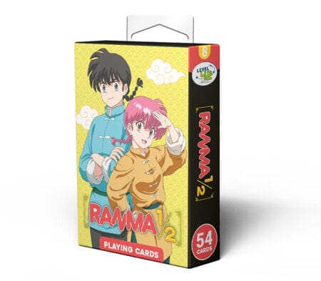 Ranma 1/2 - Playing Cards Board Games Don't Panic Games 