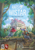 Rats of Wistar Board Games Cranio Creations