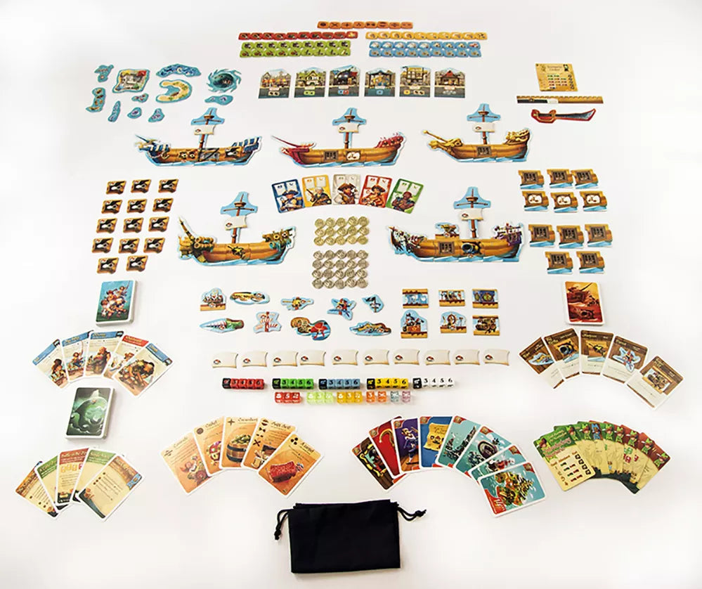 Rattle, Battle, Grab the Loot Board Games Portal Games 