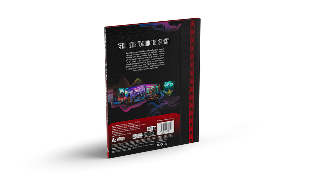 Ravenloft: The Horrors Within - Dungeon Master's Screen (DM Screen) RPG Wizards of the Coast 