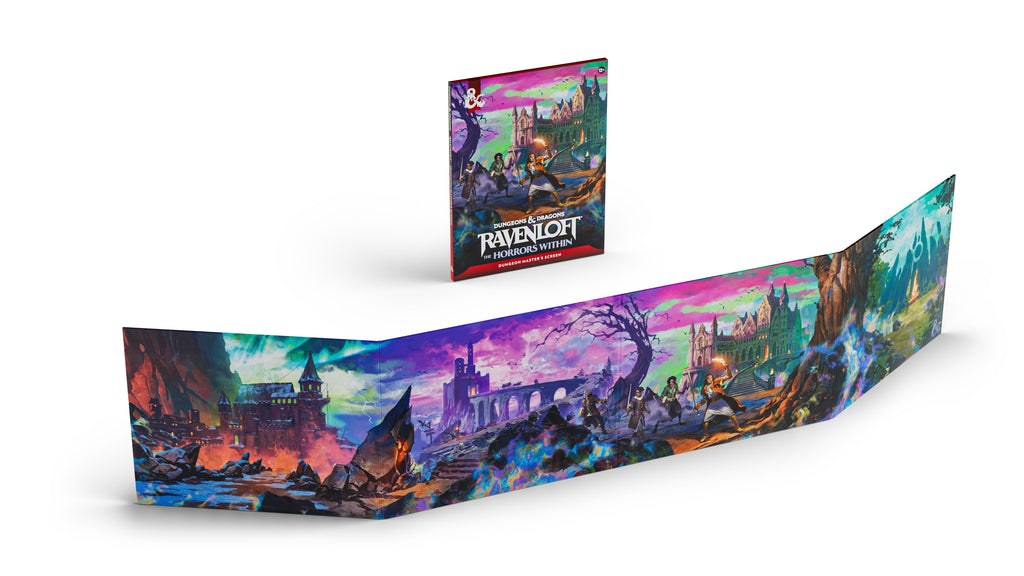 Ravenloft: The Horrors Within - Dungeon Master's Screen (DM Screen) RPG Wizards of the Coast 