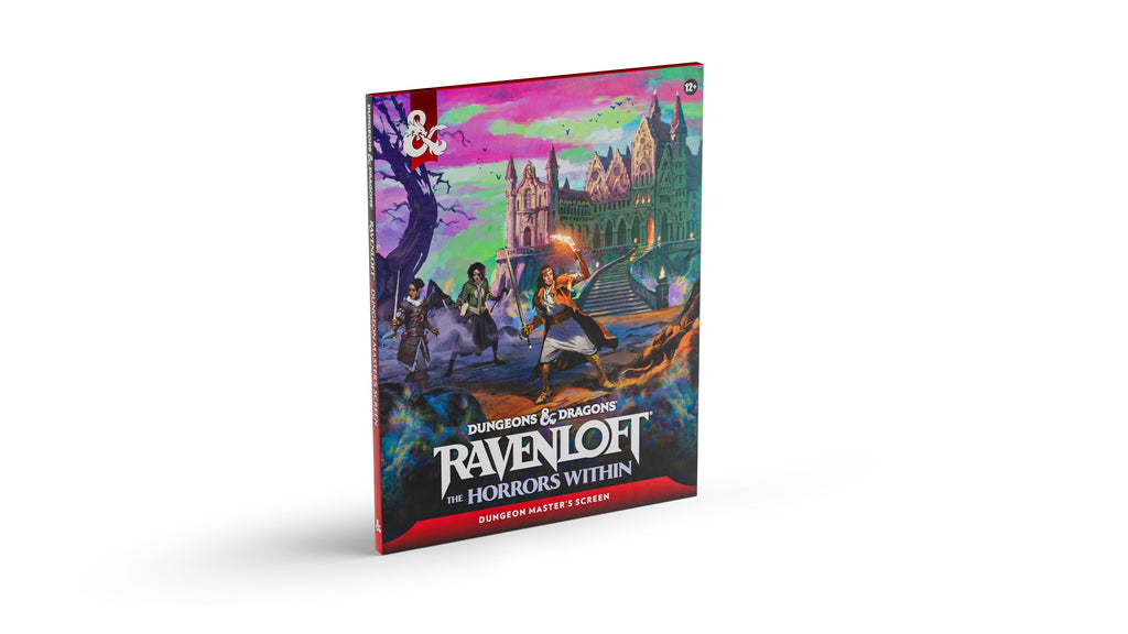 Ravenloft: The Horrors Within - Dungeon Master's Screen (DM Screen) RPG Wizards of the Coast 