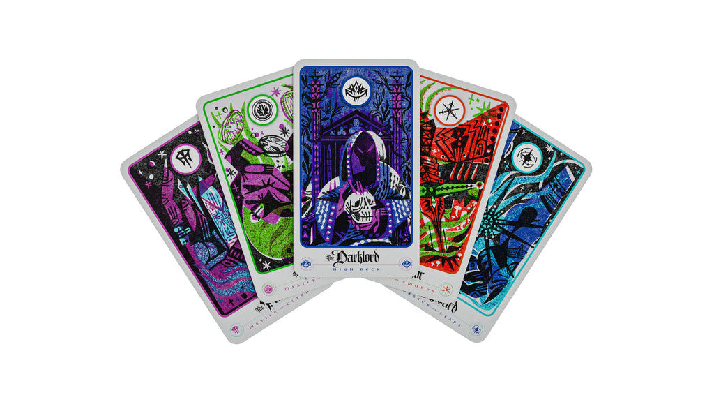 Ravenloft: The Horrors Within - Tarokka Deck (2026 Updated Deck) RPG Wizards of the Coast 