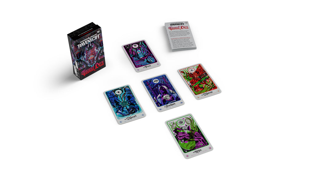 Ravenloft: The Horrors Within - Tarokka Deck (2026 Updated Deck) RPG Wizards of the Coast 