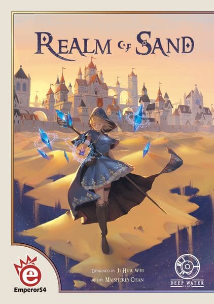 Realm of Sand Board Game Board Game EmperorS4