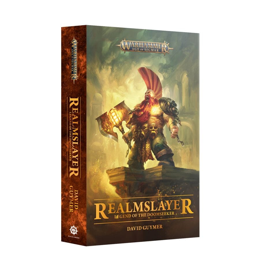Realmslayer: Legend of the Doomseeker (Paperback) Novel Games Workshop