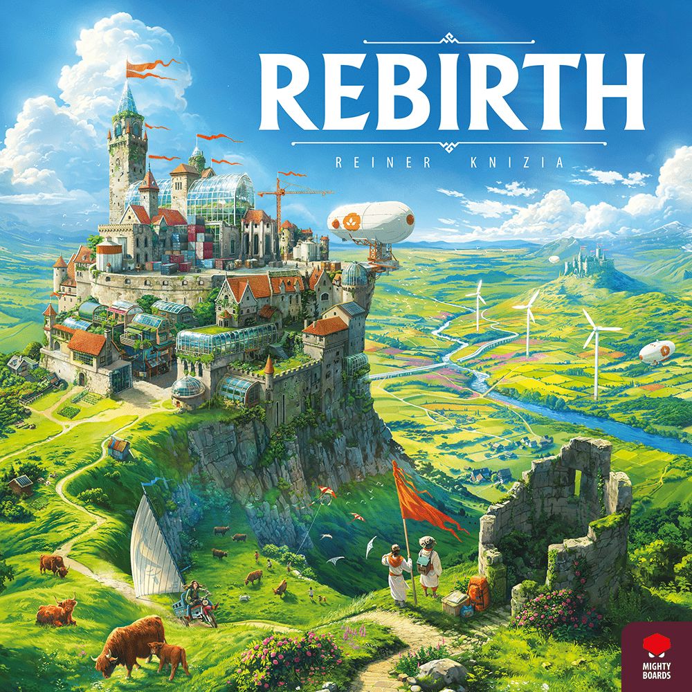 Rebirth (2nd Edition) Board Games Mighty Boards 