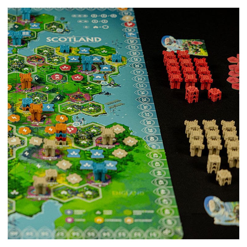 Rebirth (2nd Edition) Board Games Mighty Boards 