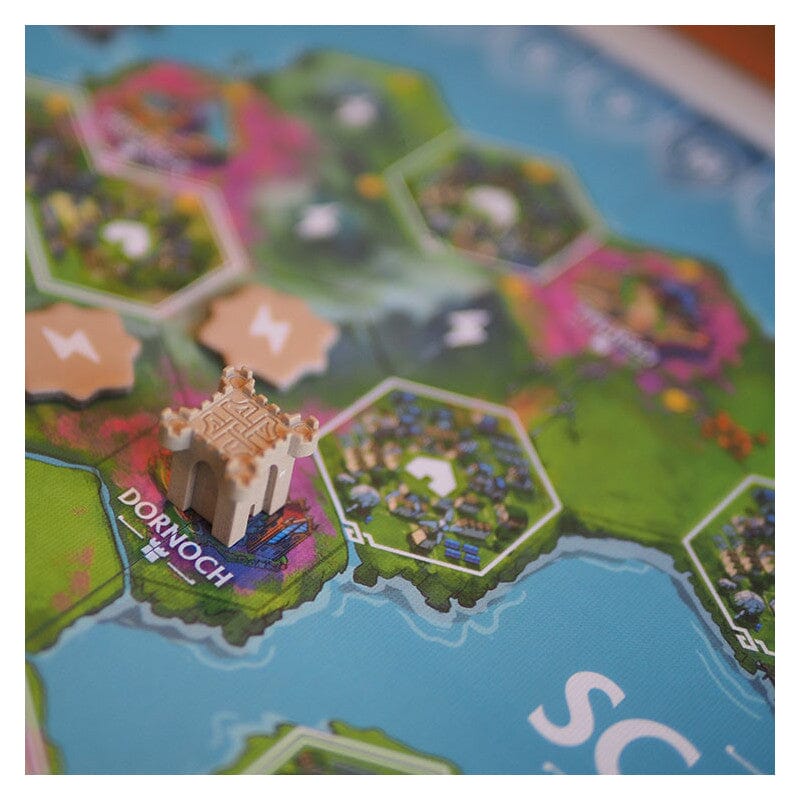 Rebirth (2nd Edition) Board Games Mighty Boards 