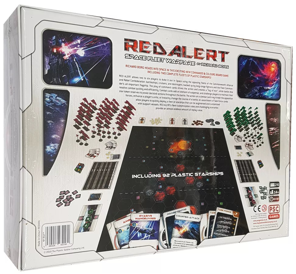 Red Alert: Space Fleet Warfare (Core Game) Miniatures Plastic Soldier