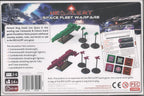 Red Alert: Space Fleet Warfare – Dreadnought Starship Escalation Pack Miniatures Plastic Soldier