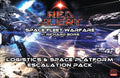 Red Alert: Space Fleet Warfare – Logistics & Space Platform Escalation Pack Miniatures Plastic Soldier