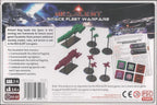 Red Alert: Space Fleet Warfare – Vice Admiral Flagship Escalation Pack Miniatures Plastic Soldier