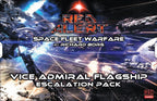Red Alert: Space Fleet Warfare – Vice Admiral Flagship Escalation Pack Miniatures Plastic Soldier