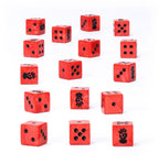 Red Corsairs Dice (2026) Dice Sets & Games Games Workshop 