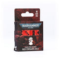 Red Corsairs Dice (2026) Dice Sets & Games Games Workshop 