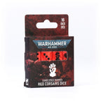 Red Corsairs Dice (2026) Dice Sets & Games Games Workshop 
