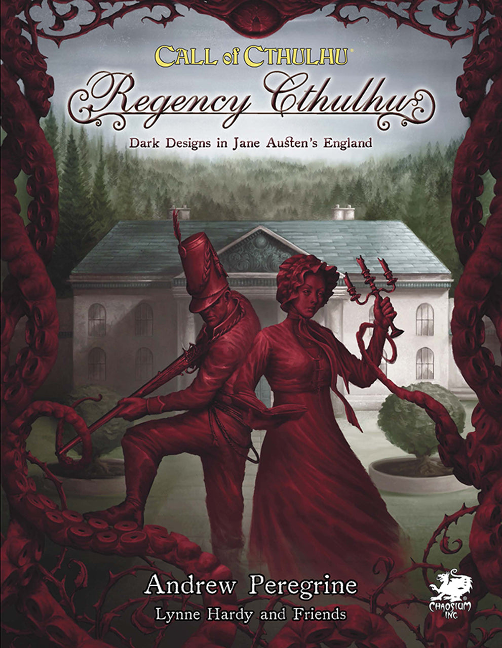 Regency Cthulhu - Hardcover RPG Chaosium