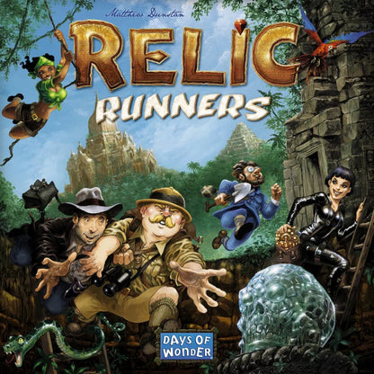 Relic Runners Board Games Days of Wonder 