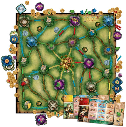 Relic Runners Board Games Days of Wonder 