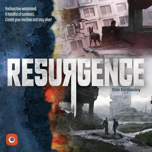 Resurgence Board Games Pegasus Spiele